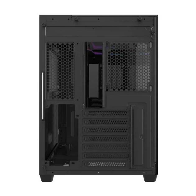 Корпус компьютера Darkflash TH285 + 4 вентилятора (Black) - изображение 5