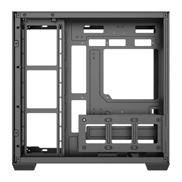 Корпус компьютерный Darkflash C280 Black + 7 вентиляторов (C280 BLK +7F) - Фото 12 Корпус компьютерный Darkflash C280 Black + 7 вентиляторов (C280 BLK +7F) - изображение 12