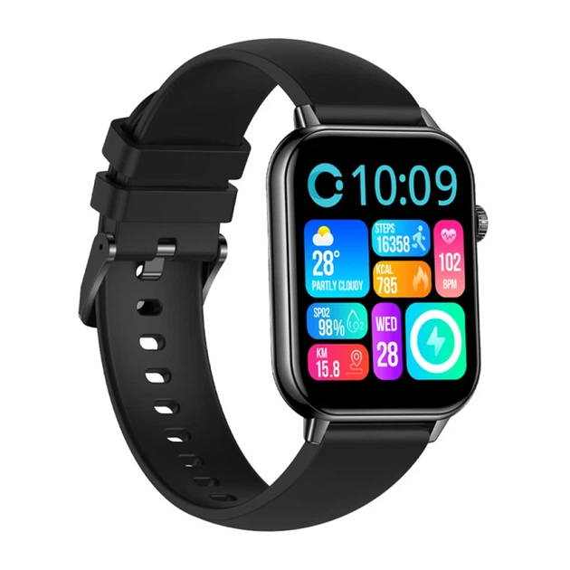 Смарт-часы Colmi C28 Black - изображение 2