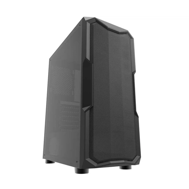 Корпус комп'ютерний Darkflash Aquarius Mesh Black (5907489607773) - Фото 1 Корпус комп'ютерний Darkflash Aquarius Mesh Black (5907489607773) - зображення 1