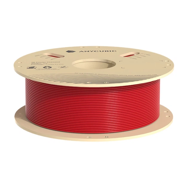 Філамент Anycubic PLA 1 кг Red (6974662351692) - зображення 2