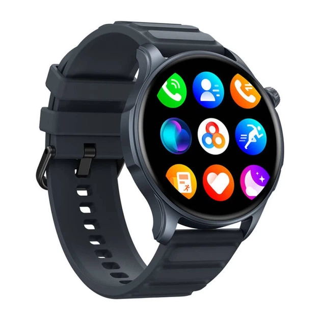 Смарт-годинник ZEBLAZE Btalk 3 Pro Gray (6946639813090) - зображення 3