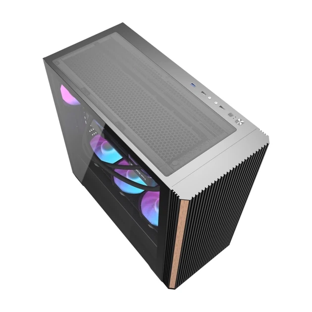 Корпус комп'ютерний Darkflash DS900WS 4 вентилятори Black (4711527004575) - Фото 4 Корпус комп'ютерний Darkflash DS900WS 4 вентилятори Black (4711527004575) - зображення 4