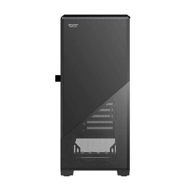 Корпус компьютерный Darkflash DK151 + 3 вентилятора RGB Black - Фото 3 Корпус компьютерный Darkflash DK151 + 3 вентилятора RGB Black - изображение 3