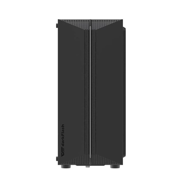 Корпус компьютерный Darkflash DK151 + 3 вентилятора RGB Black - Фото 4 Корпус компьютерный Darkflash DK151 + 3 вентилятора RGB Black - изображение 4