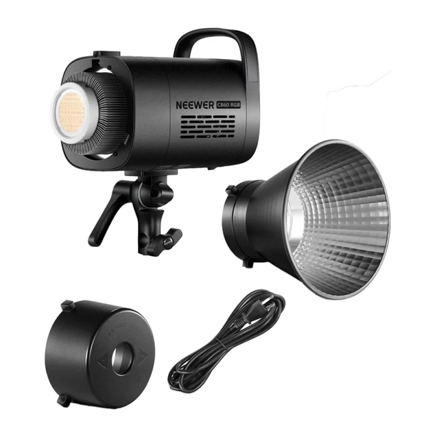 Лампа студийная LED Neewer CB60 RGB 70W CRI 97+ (10102197) - Фото 2 Лампа студийная LED Neewer CB60 RGB 70W CRI 97+ (10102197) - изображение 2