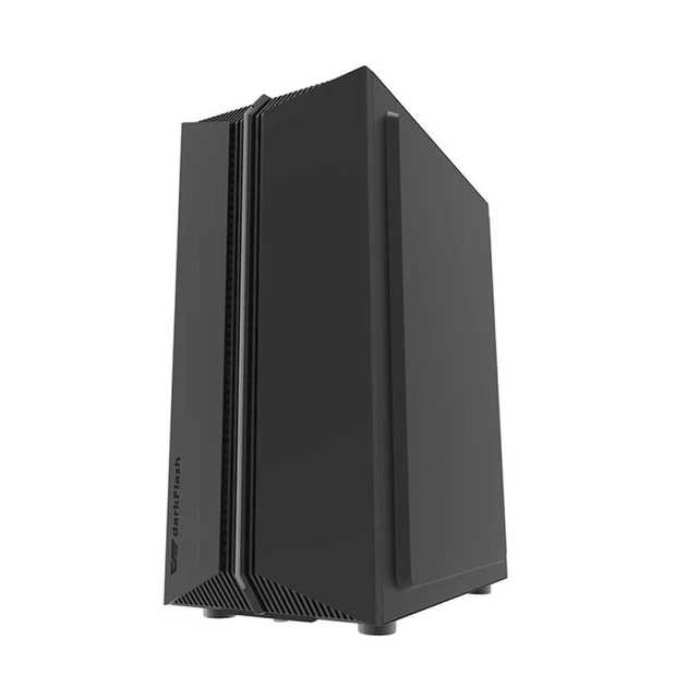 Корпус компьютерный Darkflash DK151 + 3 вентилятора RGB Black - Фото 8 Корпус компьютерный Darkflash DK151 + 3 вентилятора RGB Black - изображение 8