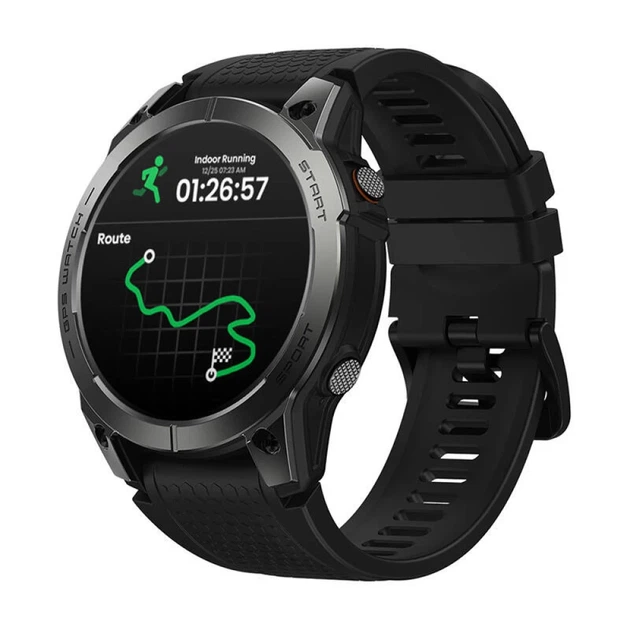 Смартчасы ZEBLAZE Stratos 3 Pro Black (6946639813076) - изображение 2