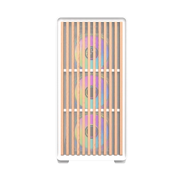 Корпус комп'ютерний DARKFLASH DS900WD ATX White (DS900WD) - зображення 2