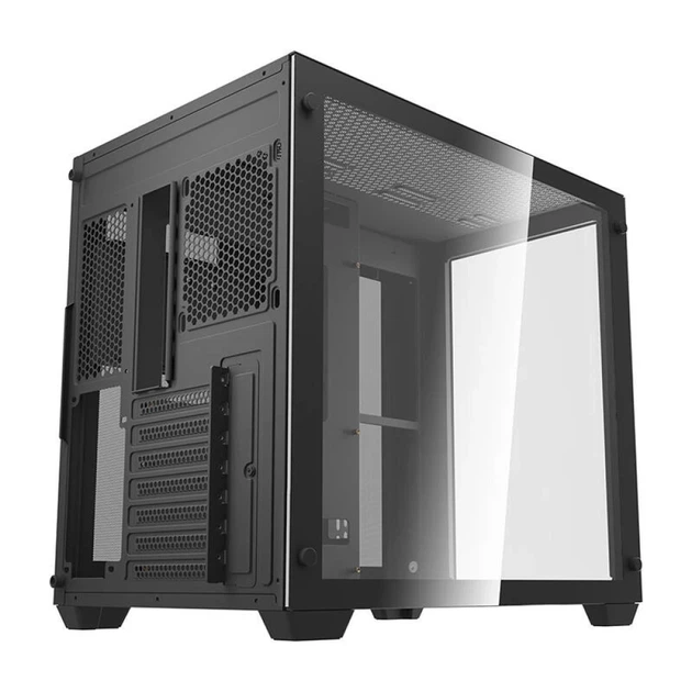 Корпус компьютера Darkflash C285 Black (C285) - изображение 6