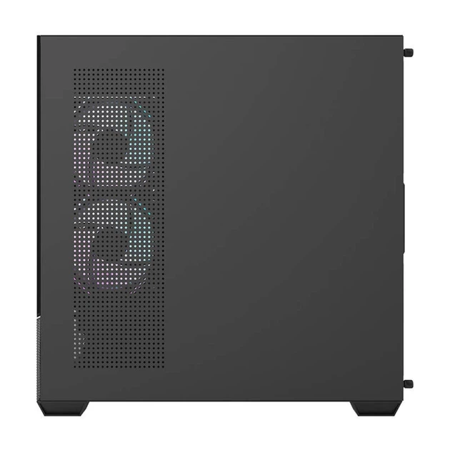 Корпус комп'ютера Darkflash DS900 Air + 6 вентиляторів ARGB Black (DS900 Air Black) - Фото 3 Корпус комп'ютера Darkflash DS900 Air + 6 вентиляторів ARGB Black (DS900 Air Black) - зображення 3