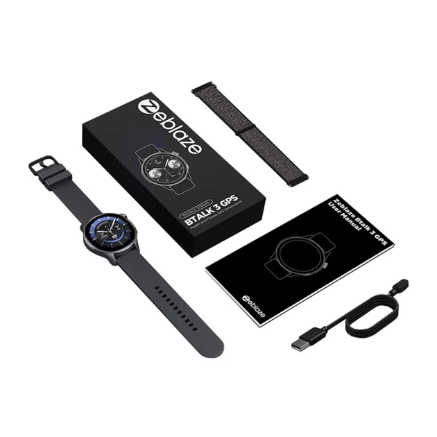 Смарт-часы Zeblaze Btalk GPS Grey - Фото 9 Смарт-часы Zeblaze Btalk GPS Grey - изображение 9