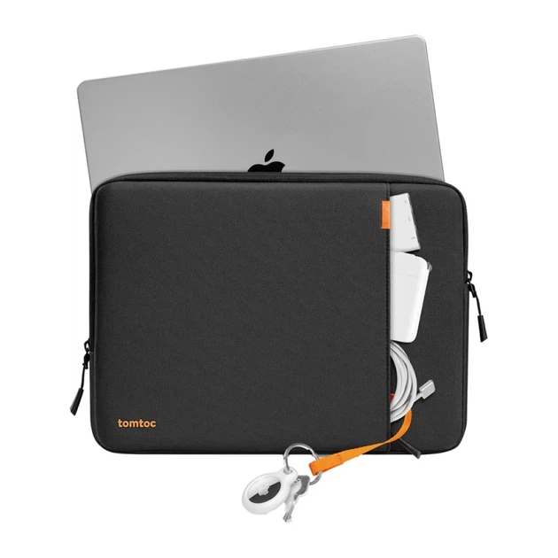 Чехол для MacBook 13" TOMTOC Defender Black (A13C3D1) - Фото 4 Чехол для MacBook 13" TOMTOC Defender Black (A13C3D1) - изображение 4