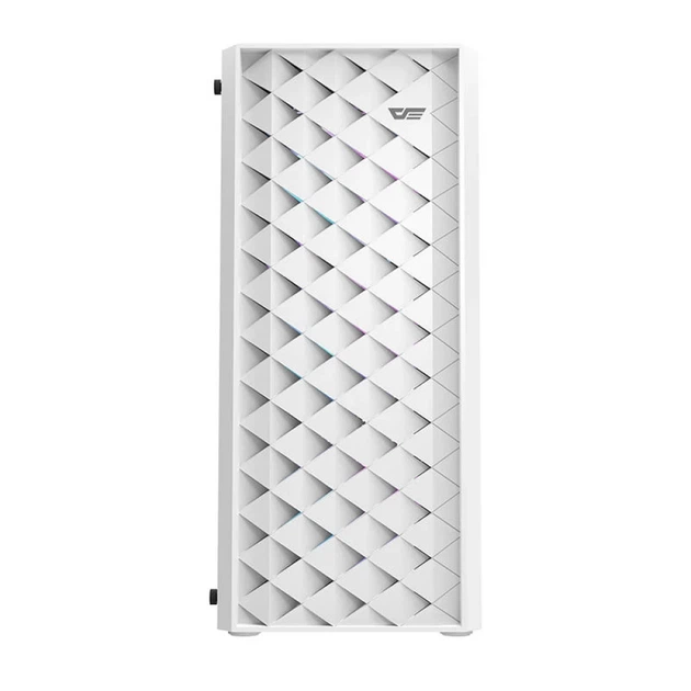 Корпус компьютерный Darkflash DK351 + 4 вентилятора RGB White - изображение 5