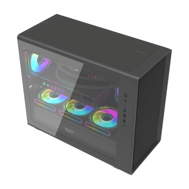 Корпус компьютерный Darkflash DB460M Black - изображение 3