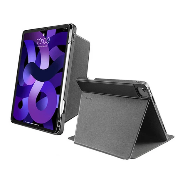 Чехол TOMTOC Inspire-B50 Tri-mode для iPad 10.9" Black - Фото 5 Чехол TOMTOC Inspire-B50 Tri-mode для iPad 10.9" Black - изображение 5