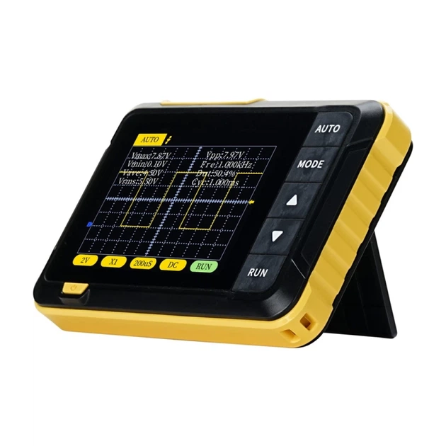 Портативний міні осцилограф FNIRSI DSO152 (5907085526980) - зображення 2
