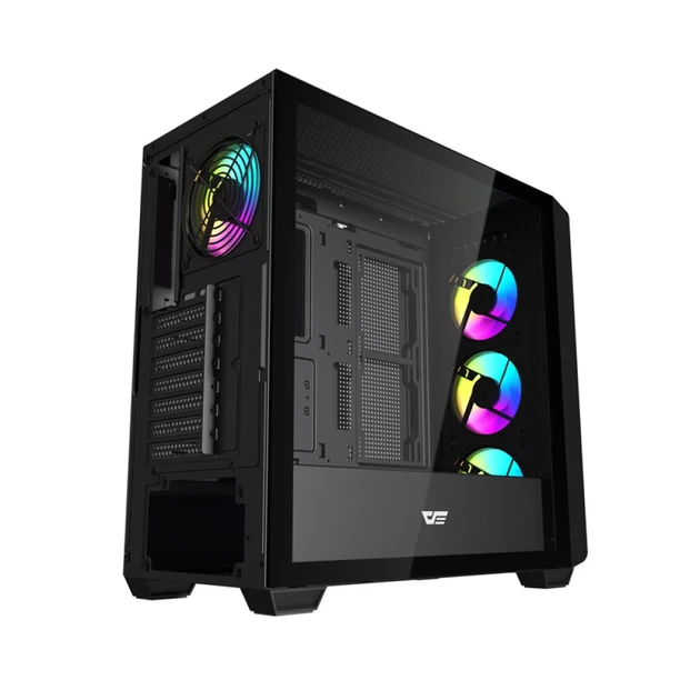 Корпус компьютерный Darkflash DS900WD ATX Black (DS900WD_Black) - изображение 2