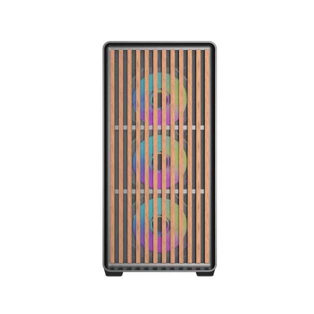 Корпус компьютерный Darkflash DS900WD ATX Black (DS900WD_Black) - изображение 4