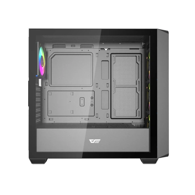 Корпус компьютерный Darkflash DS900WD ATX Black (DS900WD_Black) - изображение 5