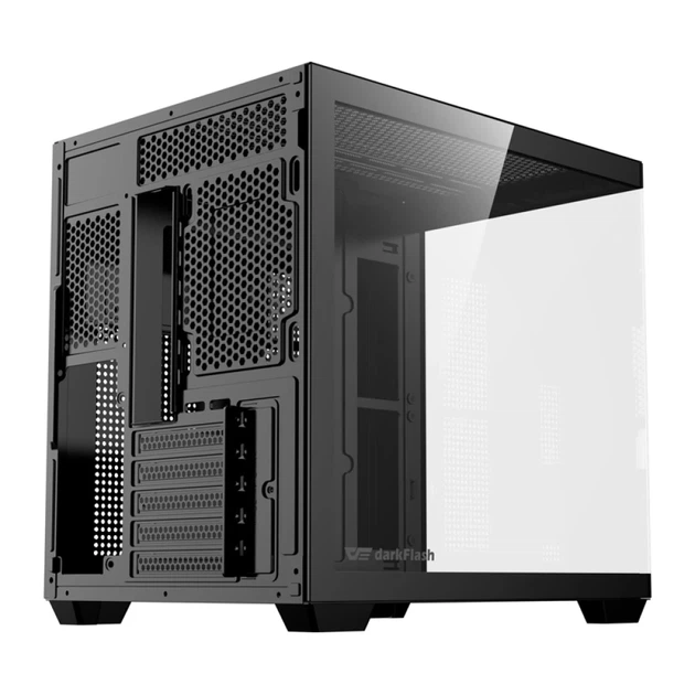 Корпус комп'ютера Darkflash B275 Black (B275 BLK NoF) - зображення 3