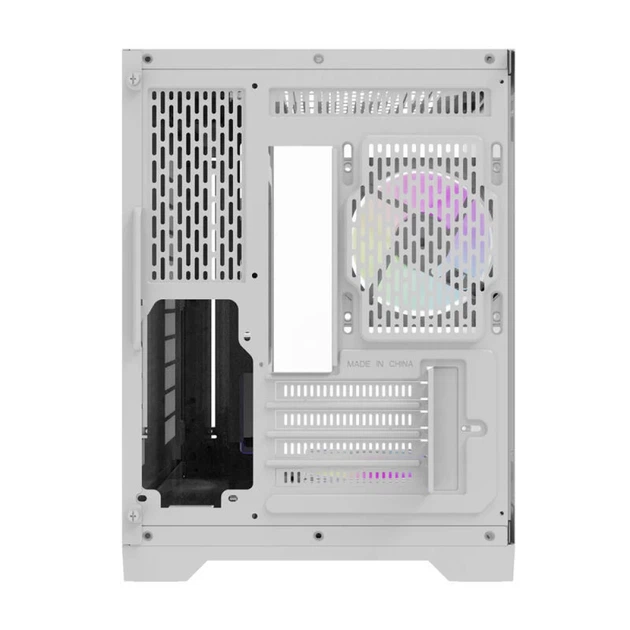 Computer Case Darkflash FT418 White with 6 ARGB Fans (6926170048342) - зображення 3