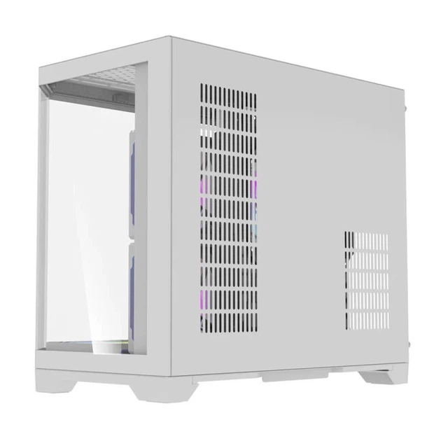 Computer Case Darkflash FT418 White with 6 ARGB Fans (6926170048342) - зображення 9
