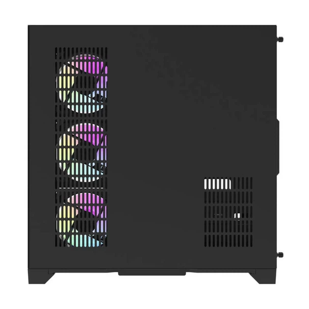 Корпус комп'ютерний Darkflash FT418 Pro Black + 7 вентиляторів ARGB (FT418 PRO Black) - зображення 3