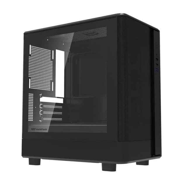 Корпус компьютерный Darkflash DB330M Mesh Black (DB330M Mesh) - изображение 4