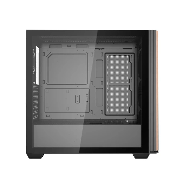 Корпус компьютерный DARKFLASH DS900WS ATX Black (DS900WS_Black) - изображение 2