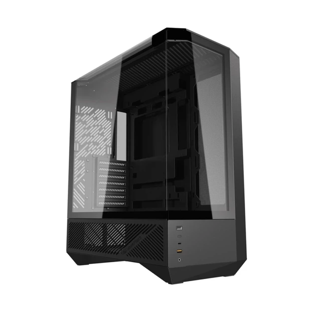 Корпус компьютерный Darkflash DY460 Black с 4 вентиляторами ARGB (DY460) - изображение 8