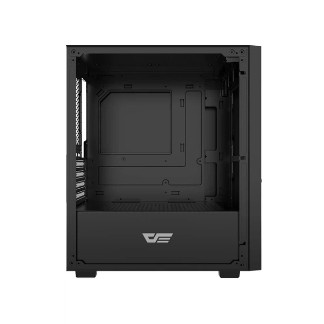 Корпус компьютерный Darkflash M305 без вентиляторов Black (M305_Black) - изображение 2