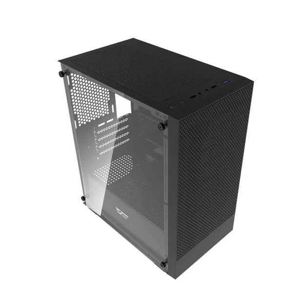 Корпус компьютерный Darkflash M305 без вентиляторов Black (M305_Black) - изображение 3