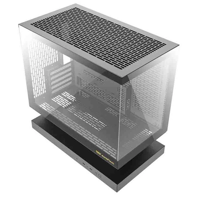 Корпус компьютера Darkflash F1 + 6 вентиляторов ARGB Black (4711527006081) - изображение 8
