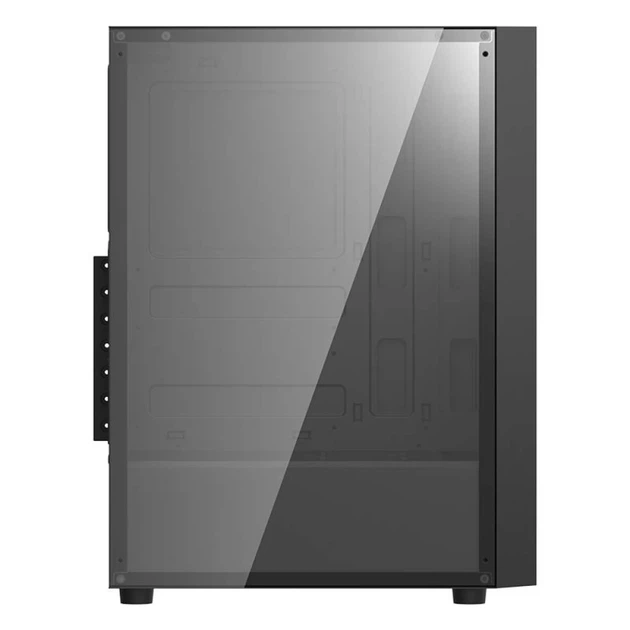 Корпус компьютерный Darkflash A290 + 3 вентилятора Black - Фото 5 Корпус компьютерный Darkflash A290 + 3 вентилятора Black - изображение 5