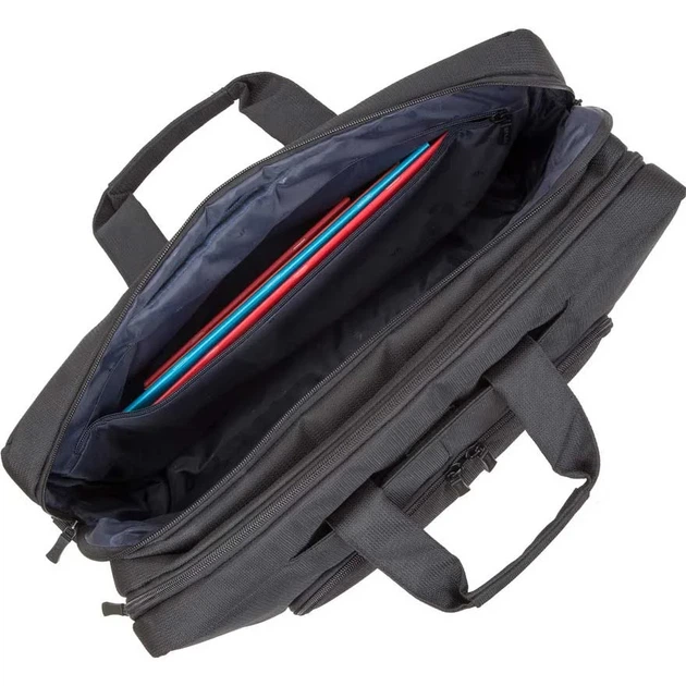 Сумка для ноутбука 17.3" RIVACASE Tegel 8455 Black - зображення 5