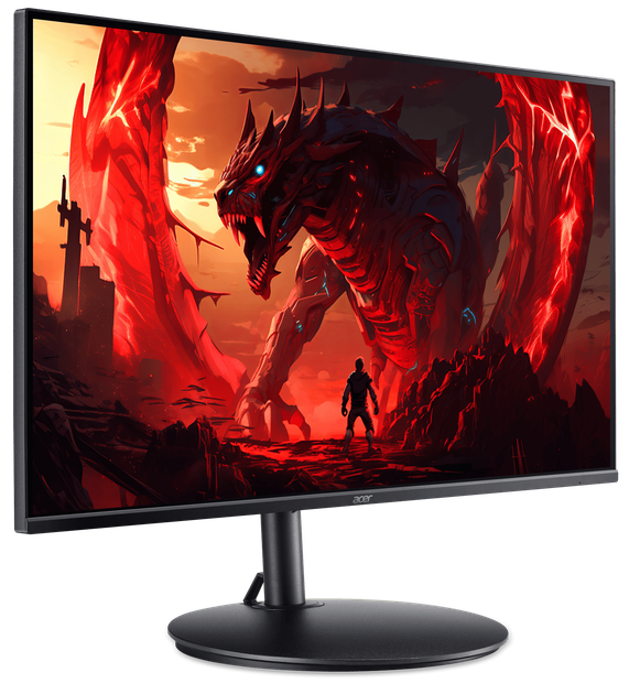 Монітор TFT ACER 23.8" Nitro XF240YW3biiph (UM.QX0EE.320) IPS FHD 240Hz 2*HDMI DP HAS MM Black - зображення 3