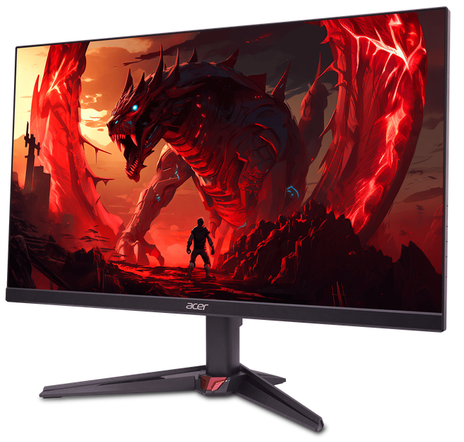 Монітор TFT ACER 27" Nitro VG270W3bmiipx (UM.HV0EE.309) IPS FHD 240Hz 2*HDMI DP MM Black - зображення 5