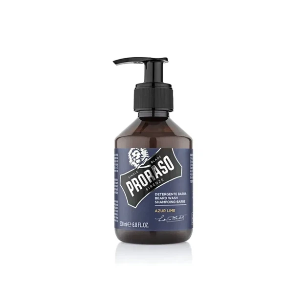 Шампунь для бороды Proraso Beard Shampoo Azur Lime 200 мл с цитрусовым ароматом лайма, мяты и можжевельника, низкопенный очищающий - Фото 6 Шампунь для бороды Proraso Beard Shampoo Azur Lime 200 мл с цитрусовым ароматом лайма, мяты и можжевельника, низкопенный очищающий - изображение 6