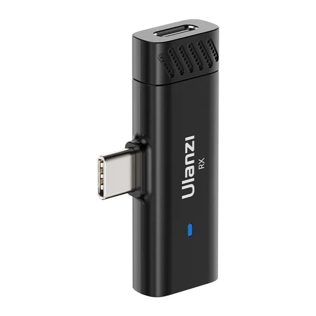 Мікрофон петличка Ulanzi Vijim HM2301 Dual Channel (A005 HM2301) - изображение 4