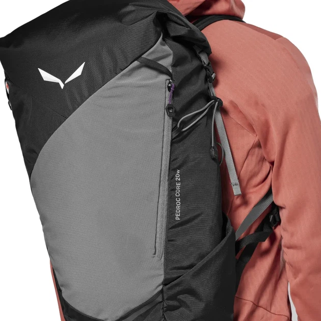 Рюкзак Salewa Pedroc Core 20L Wmn Серый - Фото 3 Рюкзак Salewa Pedroc Core 20L Wmn Серый - изображение 3