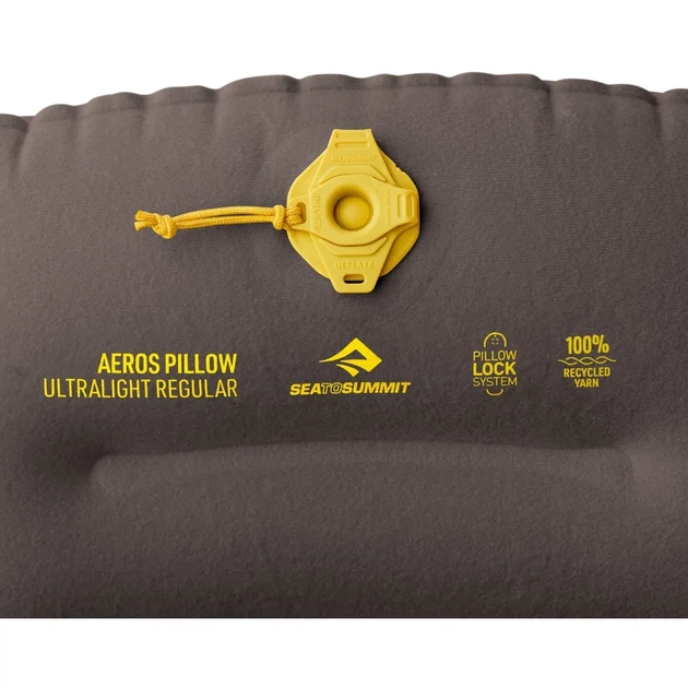 Подушка Sea to Summit Aeros Ultralight Pillow Regular Beluga (100088107) - Фото 3 Подушка Sea to Summit Aeros Ultralight Pillow Regular Beluga (100088107) - зображення 3