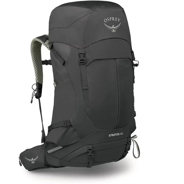 Рюкзак Osprey Stratos 44 Raven/Black Uni (100087057) - Фото 1 Рюкзак Osprey Stratos 44 Raven/Black Uni (100087057) - изображение 1