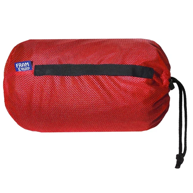 Мішок для речей (сітка) Fram Mesh Sack XL red (100042151) - Фото 1 Мішок для речей (сітка) Fram Mesh Sack XL red (100042151) - зображення 1