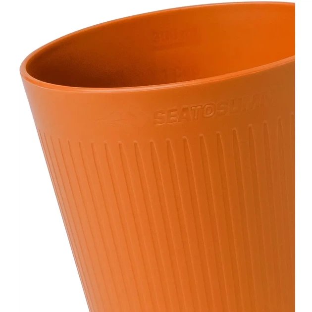 Горнятко Sea to Summit Camp Cup 355ml Burnt orange (100088022) - Фото 2 Горнятко Sea to Summit Camp Cup 355ml Burnt orange (100088022) - изображение 2