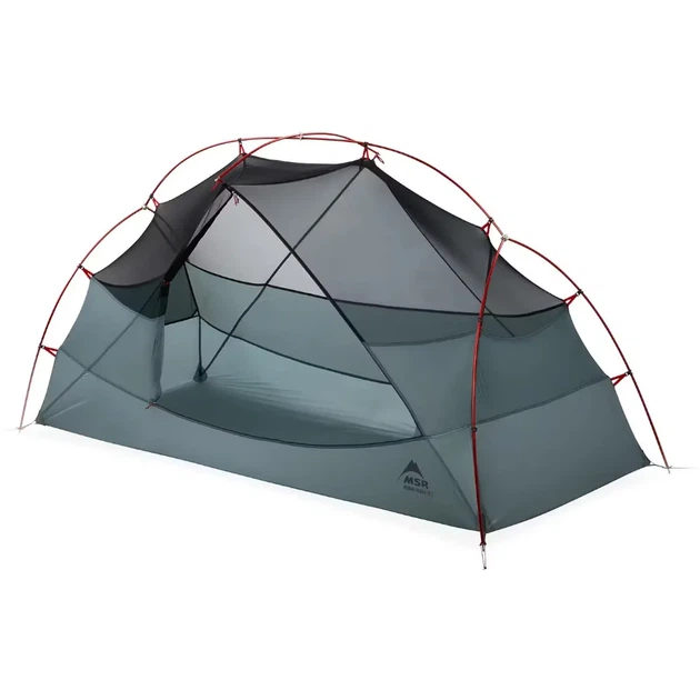 Намет MSR Hubba Hubba LT 1P Tent green (100088538) - зображення 4