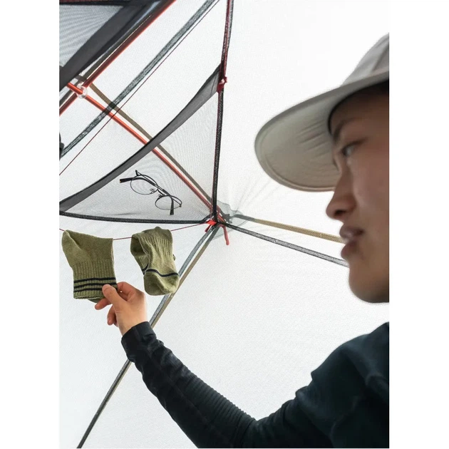 Намет MSR Hubba Hubba LT 1P Tent green (100088538) - зображення 5