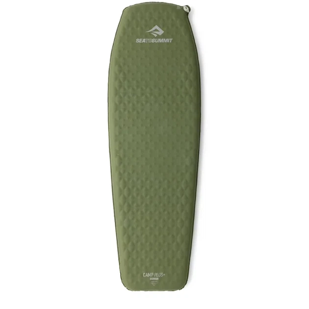 Килимок самонадувний Sea to Summit Camp Plus Self Inflating Mat Large Cypress (100088042) - Фото 1 Килимок самонадувний Sea to Summit Camp Plus Self Inflating Mat Large Cypress (100088042) - изображение 1