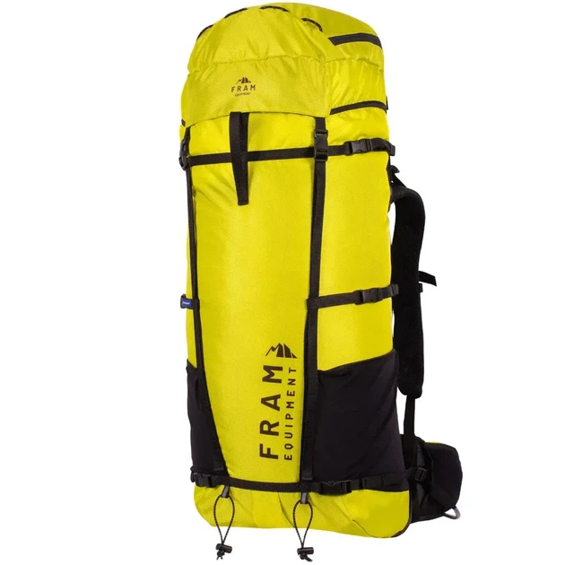 Рюкзак Fram Lukla 65L Yellow S (100094258) - Фото 1 Рюкзак Fram Lukla 65L Yellow S (100094258) - зображення 1