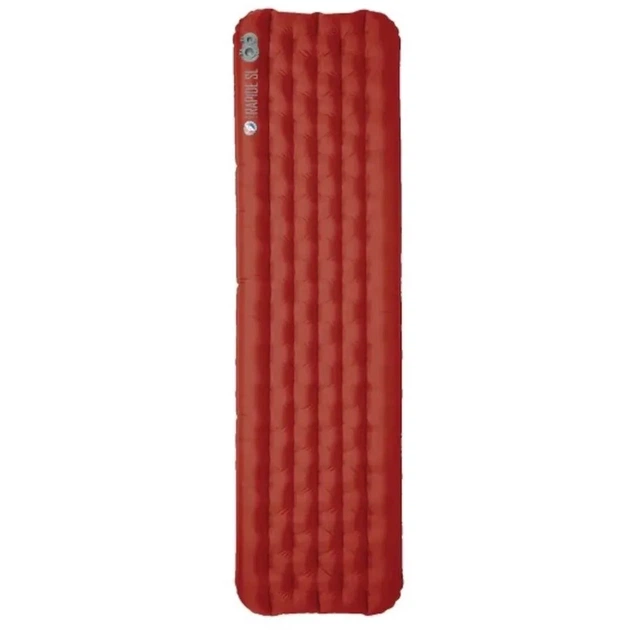 Килимок надувний Big Agnes Rapide SL Insulated 20x72 Regular Orange (100073568) - изображение 5
